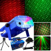 Disco laser - mini laserový projektor (zelená + červená)