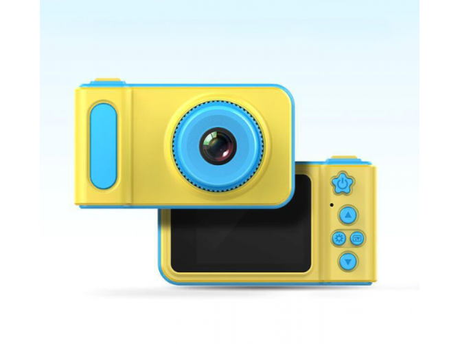 Detský fotoaparát 3MPX na SD kartu - modrý