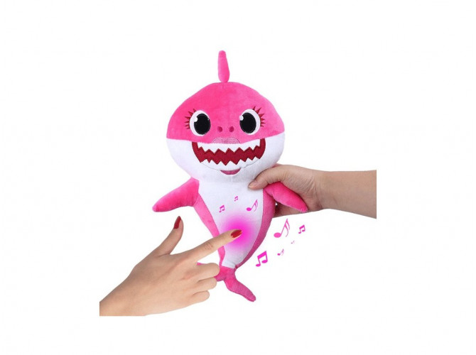 Interaktívna hračka pre deti SHARK Farba: Ružová