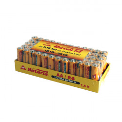 Ceruzkové Batérie AA - 60 kusov