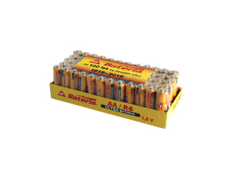 Ceruzkové Batérie AA - 60 kusov