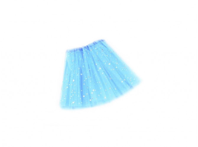 LED svietiaca sukňa - modrá