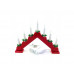 Vianočný svietnik pyramída - 7 žiaroviek (do zásuvky)