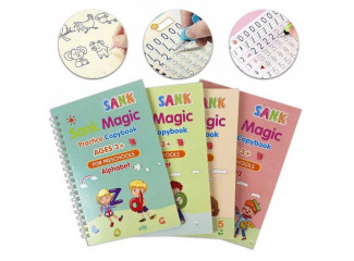 Pracovné zošity na učenie písania a kreslenia - Sank Magic