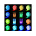 Ponorné RGB 13 LED svetlo - podvodná nočná lampa