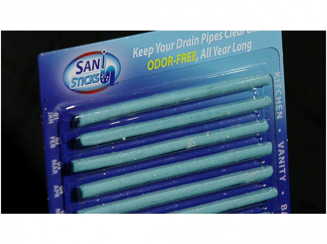 Tyčinky na čistenie odpadu 12 ks - Sani Sticks