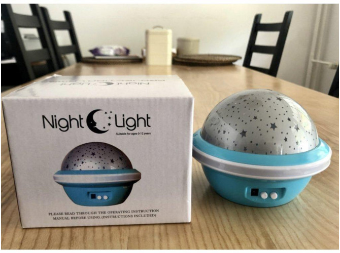 Projektor nočnej oblohy Night Light