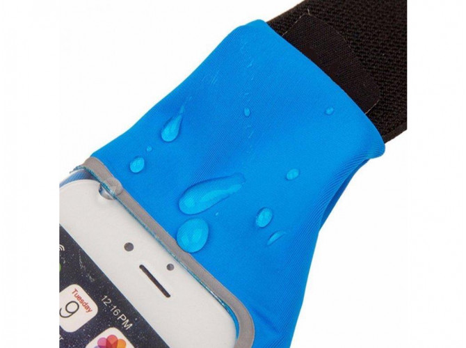 Športové vodeodolné púzdro / ľadvinka na pás na mobilný telefón - univerzálne (4.7")
