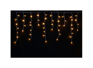 Vonkajšie vianočné LED záves - teplá biela 30m - 1500 led diód