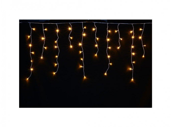 Vonkajšie vianočné LED záves - teplá biela 30m - 1500 led diód
