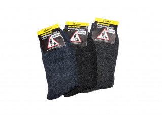 Pánske pracovné ponožky 3 páry veľkosť 43-47