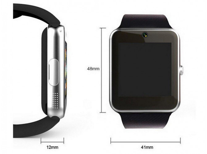 Smart Watch GT08 zlaté