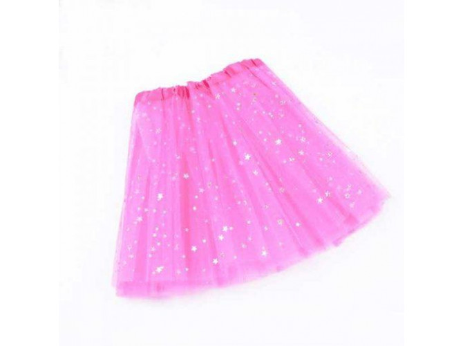 LED svietiaca sukňa - ružová