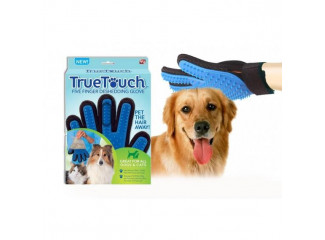 Vyčesávacie rukavice na srsť - True Touch