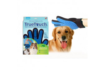 Vyčesávacie rukavice na srsť - True Touch