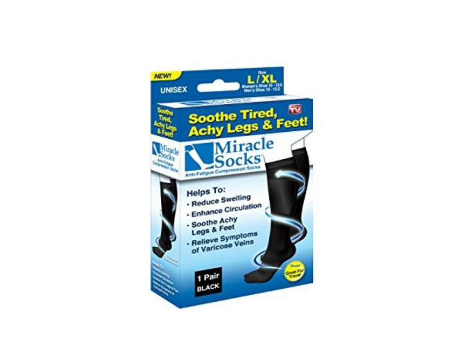 Kompresné zdravotné ponožky - Miracle Socks