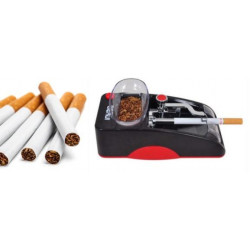 Elektrická cigaretová plnička pre ľahké balenie cigariet