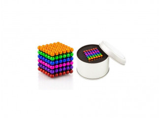 Neocube - farebné magnetické guličky v darčekovej krabičke