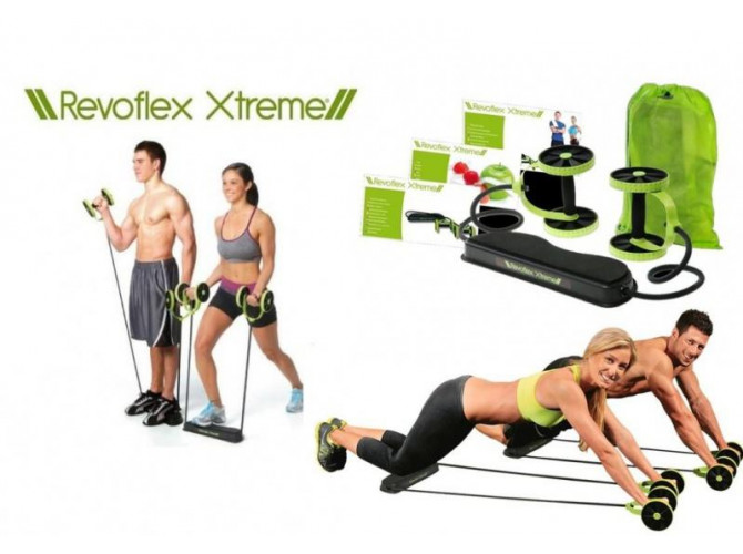 Revoflex Xtreme - Domáce Fitness