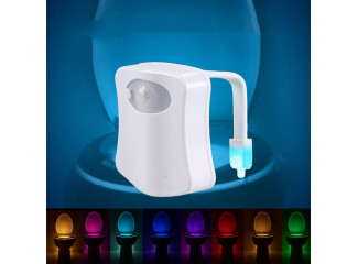 LED osvetlenie toalety s pohybovým čidlom