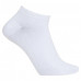 30x Bambusové členkové ponožky - Biele 35-38