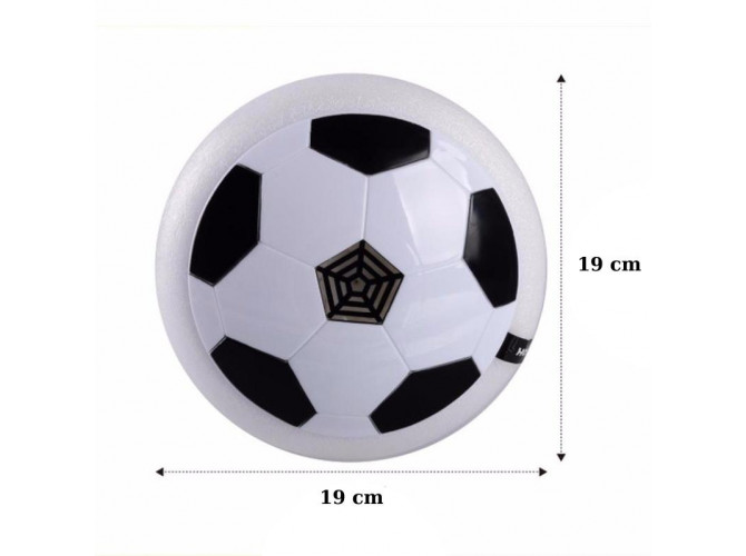 Futbalová lopta - lietajúca lopta - farba biela