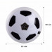 Futbalová lopta - lietajúca lopta - farba biela