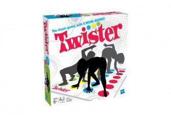 Twister - spoločenská zábavná hra