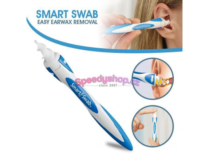 Smart Swab - Hygienický čistič uší