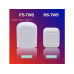 Bezdrôtové bluetooth slúchadlá i9s TWS s dobíjacím puzdrom a príslušenstvom (iOS+Android)