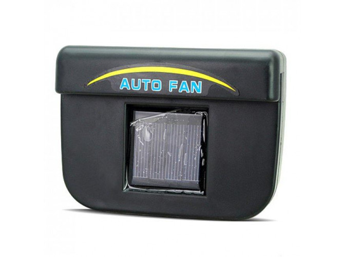 Solárny ventilátor do auta