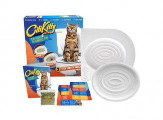 Mačacie záchod City Kitty - naučte mačku na záchod