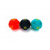 Gumová loptička so zvukmi - Rôzne farby (10 cm)