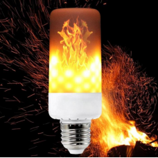 LED žiarovka s efektom plameňa