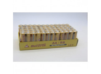 Ceruzkové Batérie AA - 20 kusov