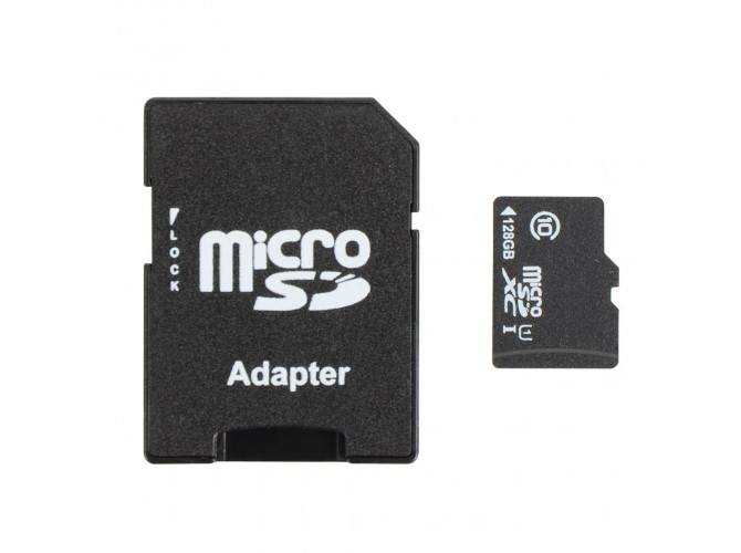 Micro SD Karta 32GB + adaptér