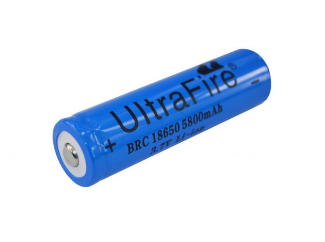 2x Batéria pre čelovky - Ultra Fire - 18650 - 3.7V