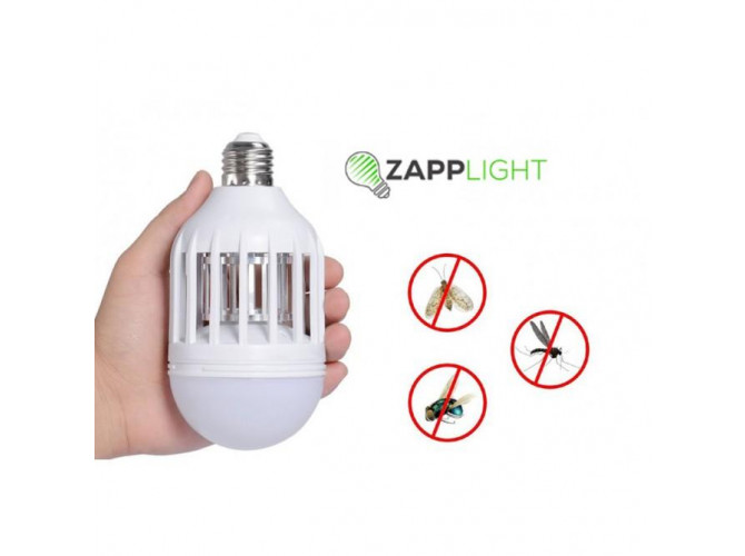 Elektrická lampa s lapačom hmyzu - zapp light