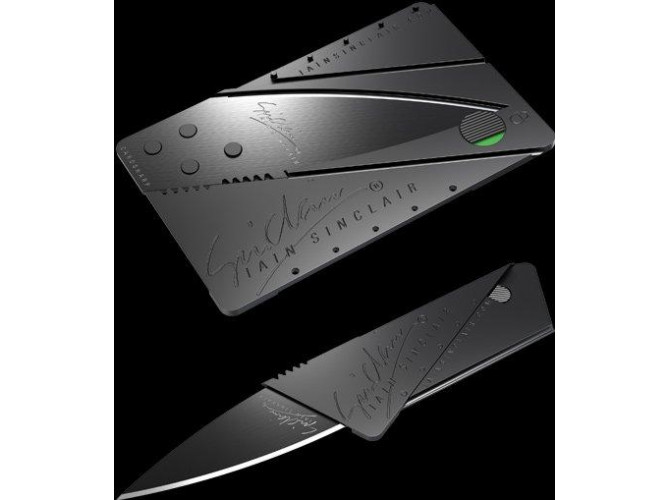 CARDSHARP - nôž v kreditnej karte