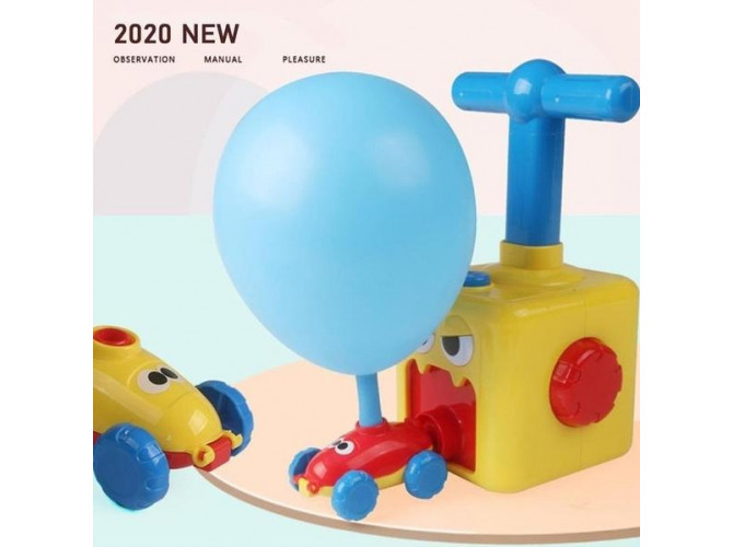Detské nafukovacie balónové autíčko